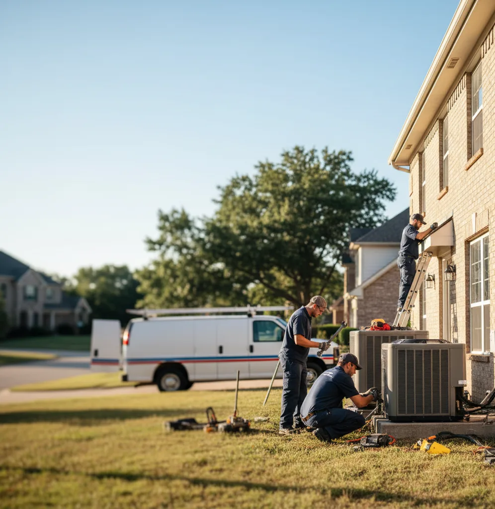 AC Installation in Fort Mccoy, FL